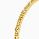 22 Karat Gold strukturierter Babyarmreif 22 Karat Gold strukturierter Babyarmreif