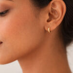 Essential Gold Huggy Hoops Essential Gold Huggy Hoops