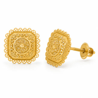 22ct Yellow Gold Studs 22ct Yellow Gold Studs