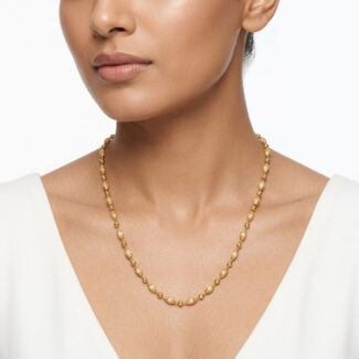 22ct Gold Tulsi Beaded Mala 22ct Gold Tulsi Beaded Mala