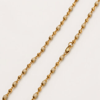 22ct Gold Tulsi Beaded Mala