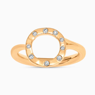 Lilypad Jacket Ring Lilypad Jacket Ring