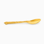 22ct Gold Baby Spoon – Engraved Handle