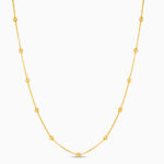 سلسلة خرزات ذهبية مزخرفة من الذهب عيار 22 قيراط مالا سلسلة خرزات ذهبية مزخرفة من الذهب عيار 22 قيراط مالا