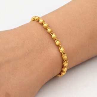 Golden Beads Bracelet | Armari Collection