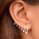 18ct Yellow Gold Minimal Bali Hoops