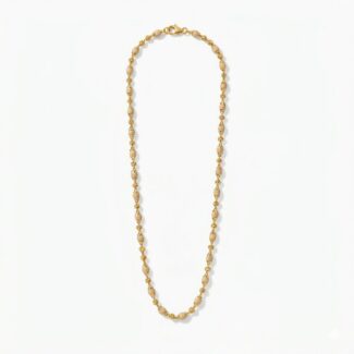 22ct Gold Tulsi Beaded Mala 22ct Gold Tulsi Beaded Mala