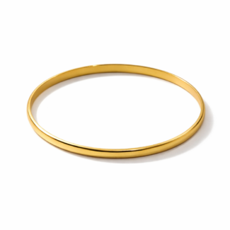22ct Yellow Gold Classic Bangle