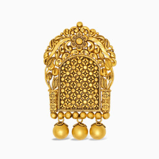 22ct Gold Armari Temple Pendant