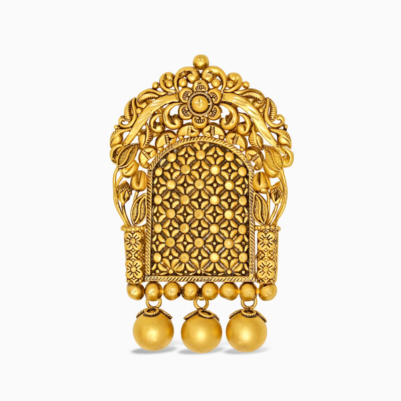 22ct Gold Armari Temple Pendant 22ct Gold Armari Temple Pendant