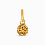 22ct Gold Armari Twist Wire Mini Floral Pendant 22ct Gold Armari Twist Wire Mini Floral Pendant