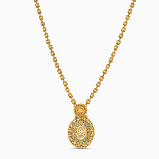 22ct Gold Armari Enamel Pendant Necklace 22ct Gold Armari Enamel Pendant Necklace