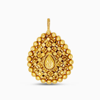 Teardrop Motif Pendant | Armari Collection