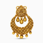 22 Ayar Altın Armari İfade Damla Kolye 22 Ayar Altın Armari İfade Damla Kolye