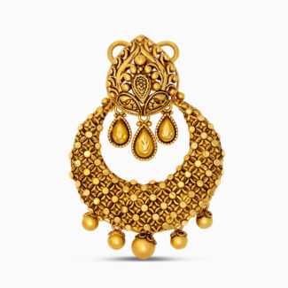22ct Gold Armari Statement Drop Pendant