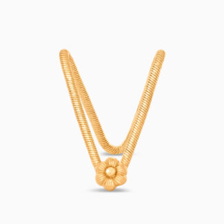 22ct Sunrise Gold Rosette V Adjustable Ring 22ct Sunrise Gold Rosette V Adjustable Ring