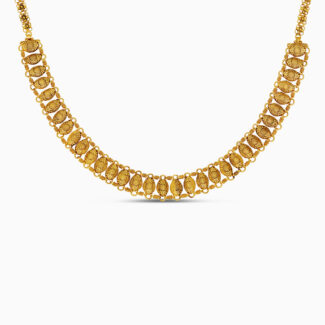 22ct Gold Armari Motif Necklace 22ct Gold Armari Motif Necklace