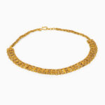 سلسال أرمري من الذهب عيار 22 قيراط سلسال أرمري من الذهب عيار 22 قيراط