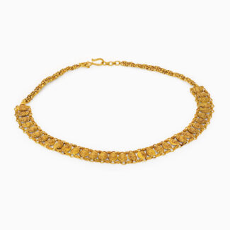 22ct Gold Armari Motif Necklace 22ct Gold Armari Motif Necklace