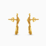22ct Gold Armari Crescent Drop Earrings 22ct Gold Armari Crescent Drop Earrings