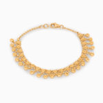 22ct Sunrise Gold Rosette Garland Bracelet 22ct Sunrise Gold Rosette Garland Bracelet