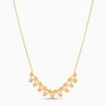 Rosette Garland Necklace | 16 Inch Rosette Garland Necklace | 16 Inch