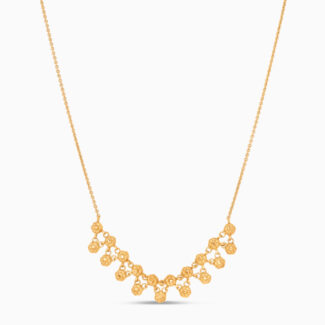 Rosette Garland Necklace | 16 Inch Rosette Garland Necklace | 16 Inch