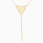 22ct Sunrise Gold Tassel Poncha