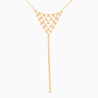 22ct Sunrise Gold Tassel Poncha