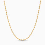 22 Ayar Altın Rozet Garland Mala Kolye 22 Ayar Altın Rozet Garland Mala Kolye