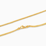 22ct Gold Flat Pattern Chain | 16 Inches 22ct Gold Flat Pattern Chain | 16 Inches