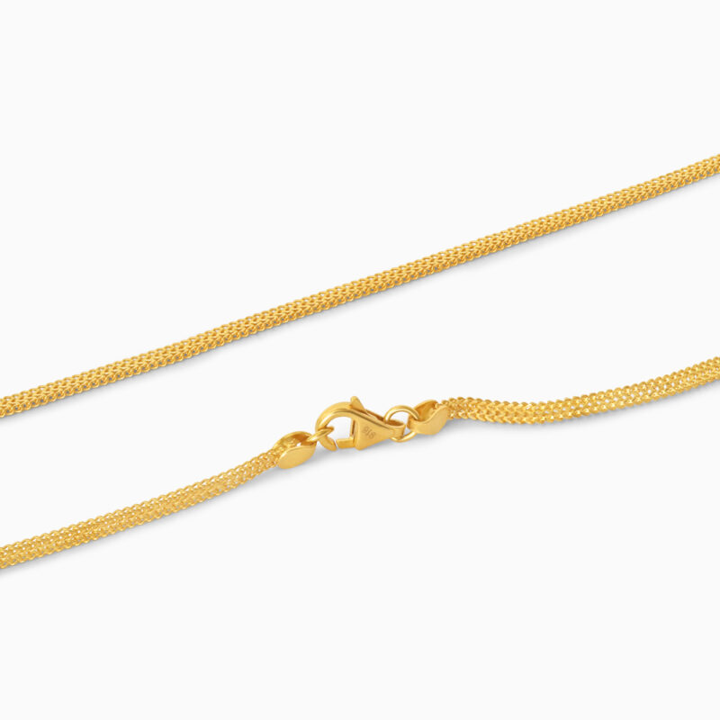 22ct Gold Flat Pattern Chain | 16 Inches 22ct Gold Flat Pattern Chain | 16 Inches