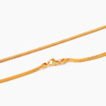 22ct Gold Flat Pattern Chain | 16 Inches 22ct Gold Flat Pattern Chain | 16 Inches