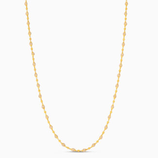 Traditional 22ct Gold Tulsi Mala Necklace Traditional 22ct Gold Tulsi Mala Necklace