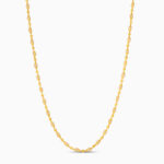 مالا تولسي ذهبية من الذهب عيار 22 قيراط مع فواصل ذهبية مالا تولسي ذهبية من الذهب عيار 22 قيراط مع فواصل ذهبية