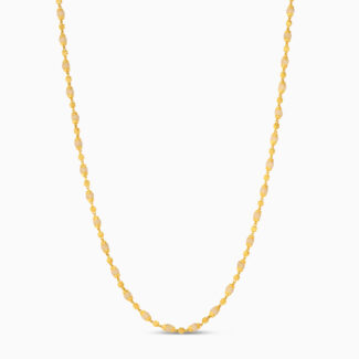 22ct Gold Tulsi Mala with Gold Spacers 22ct Gold Tulsi Mala with Gold Spacers