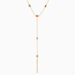 22k Sunrise Gold Contemporary Poncha with Natural Sapphires