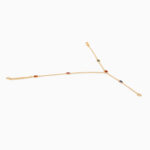 22k Sunrise Gold Contemporary Poncha with Natural Sapphires