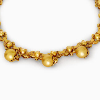 22ct Gold Armari Bead Bracelet 22ct Gold Armari Bead Bracelet