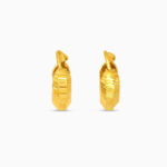 22ct Gold Arabesque Basket Hoop Earrings 22ct Gold Arabesque Basket Hoop Earrings