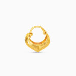 22ct Gold Arabesque Basket Hoop Earrings 22ct Gold Arabesque Basket Hoop Earrings