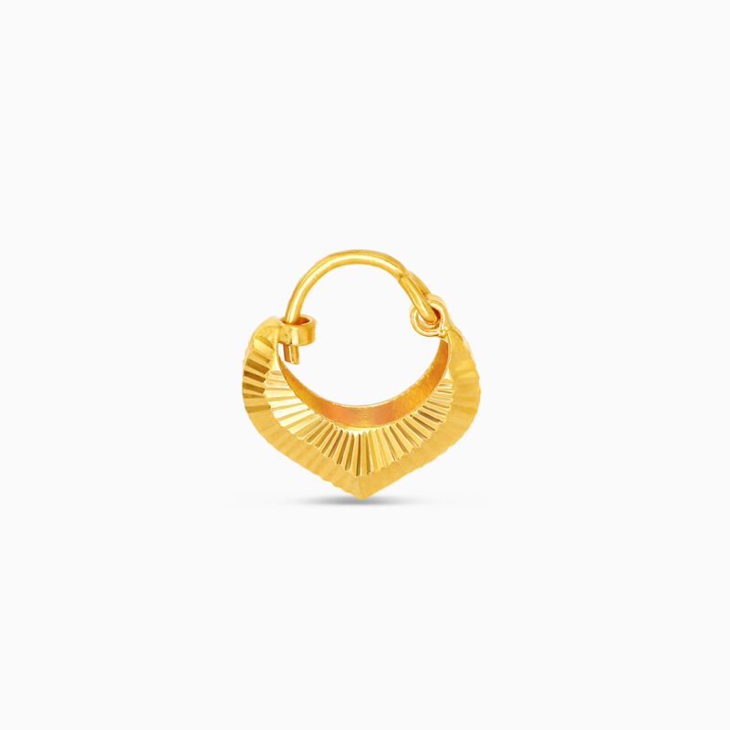 22ct Gold Arabesque Basket Hoop Earrings 22ct Gold Arabesque Basket Hoop Earrings