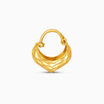 22ct Gold Geometrische Ohrringe