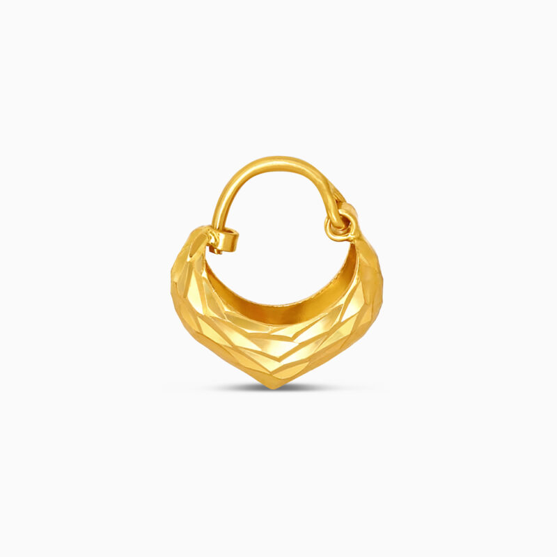 22ct Gold Geometrische Ohrringe