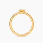 22ct Sunrise Gold Petal Ring