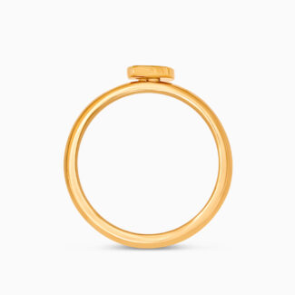 22ct Sunrise Gold Petal Ring