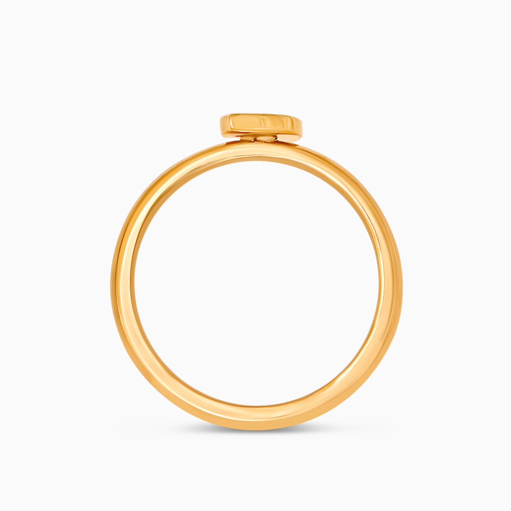 22ct Sunrise Gold Petal Ring 22ct Sunrise Gold Petal Ring