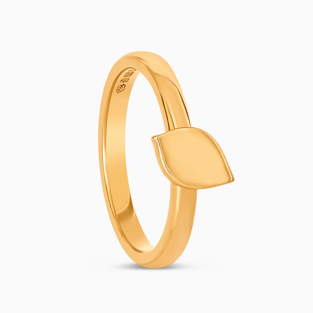22ct Sunrise Gold Petal Ring 22ct Sunrise Gold Petal Ring
