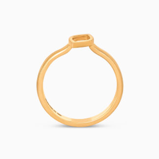 22ct Sunrise Gold Open Petal Ring