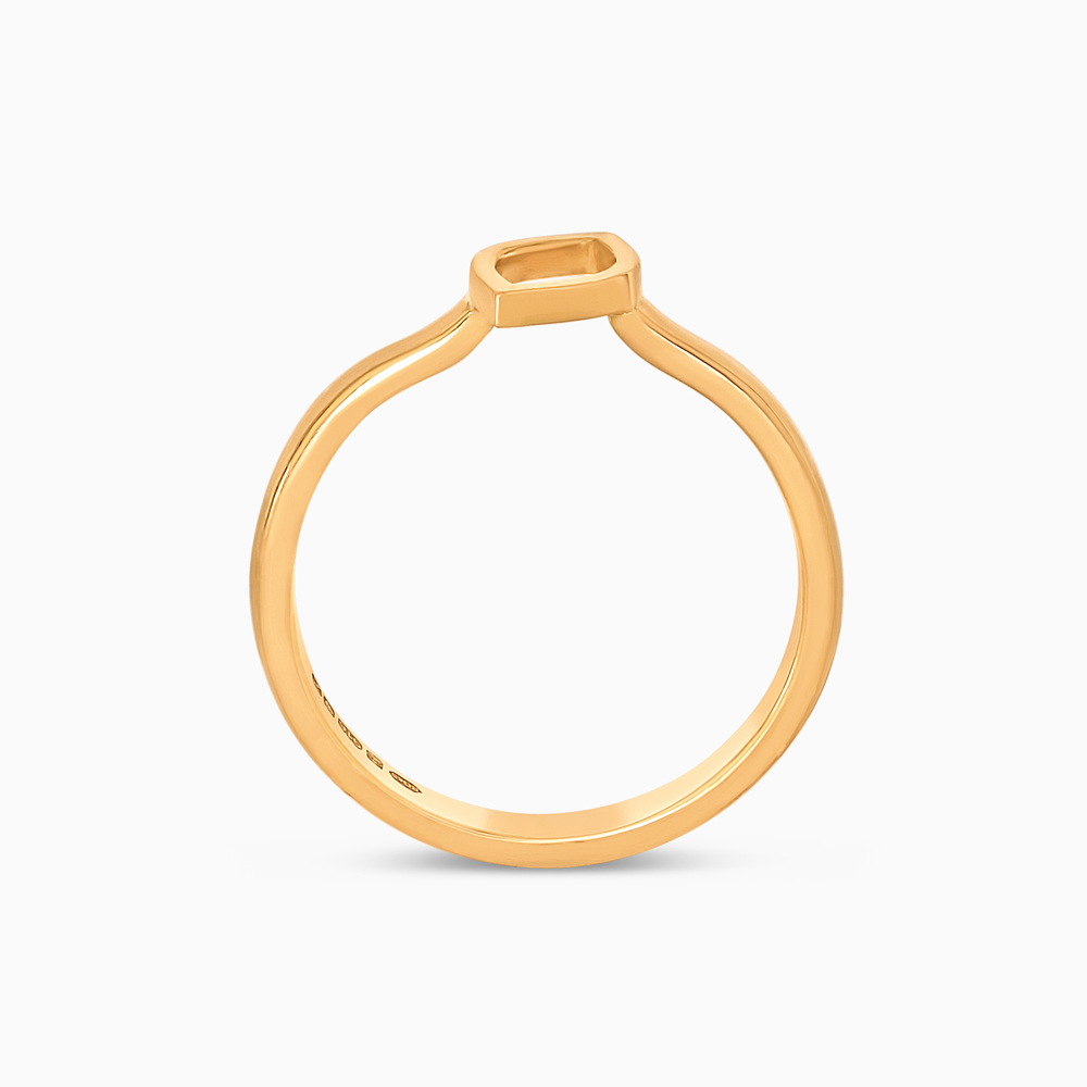 22ct Sunrise Gold Open Petal Ring 22ct Sunrise Gold Open Petal Ring